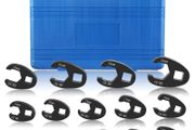 Wrench Set 15PCS Crowfoot Flare Nut