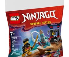 LEGO Ninjago 30700 Arin vs. Dragonian Battle