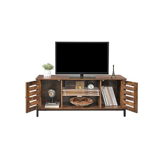 TV  Cabinet Standwith 2 cabinets and 2 shelf levels