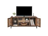 TV  Cabinet Standwith 2 cabinets and 2 shelf levels