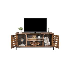 TV  Cabinet Standwith 2 cabinets and 2 shelf levels