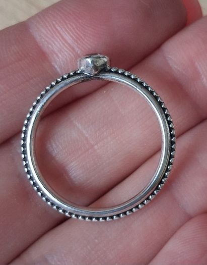 Pandora One Love silver ring size 60 / S
