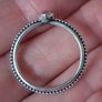 Pandora One Love silver ring size 60 / S Image 4