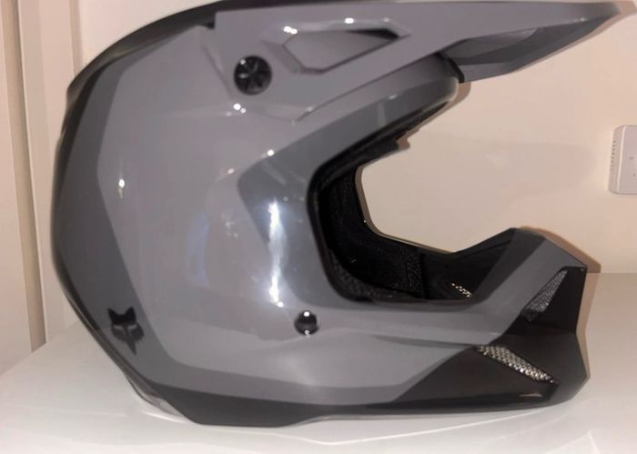 NEW FOX helmet for kids YL 52/53cm