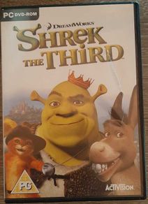 Shrek The Third PC Game DVD-ROM with Manual (Activision)