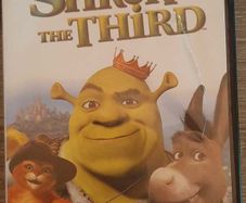 Shrek The Third PC Game DVD-ROM with Manual (Activision)