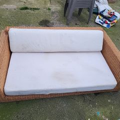 free wicker sofa