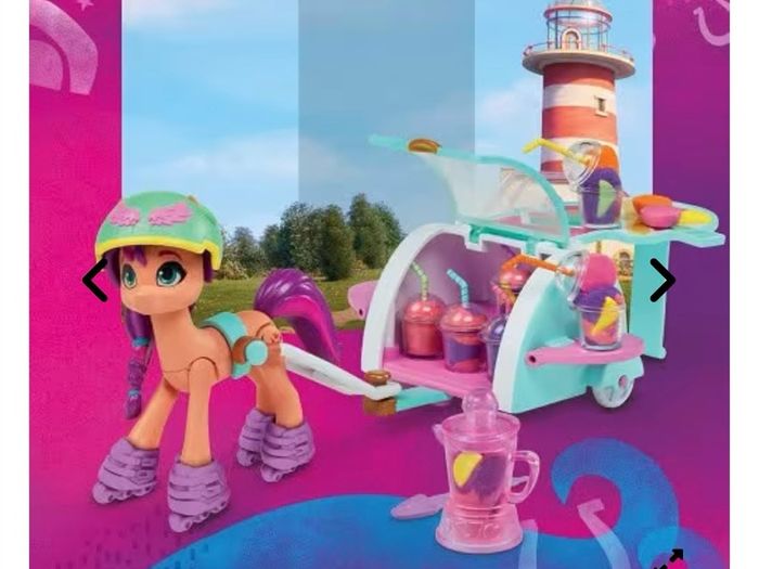 My Little Pony - Mix & Make Smoothie Shop - Sunny Starscout MLP