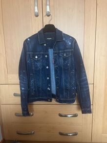 Dsquared2 Mens Denim Jacket