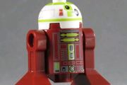 Lego R7 A7 ASTRO DROID Minifigure Lego Star Wars Minifigure