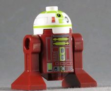 Lego R7 A7 ASTRO DROID Minifigure Lego Star Wars Minifigure