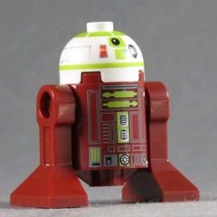 Lego R7 A7 ASTRO DROID Minifigure Lego Star Wars Minifigure