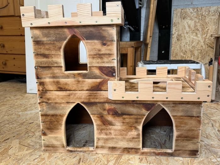 A 'Castle' for guinea pigs or other small animals