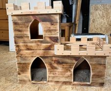 A 'Castle' for guinea pigs or other small animals