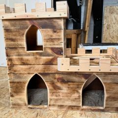 A 'Castle' for guinea pigs or other small animals