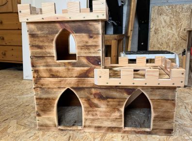 A 'Castle' for guinea pigs or other small animals