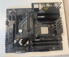Asus Tuf Gaming B550-plus Wifi Am4 Motherboard