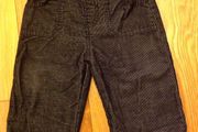Beautiful Black Soft Trousers Age 9-12 Months