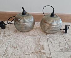 Pair of Ceiling Pendants