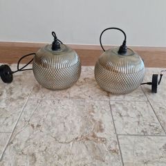 Pair of Ceiling Pendants