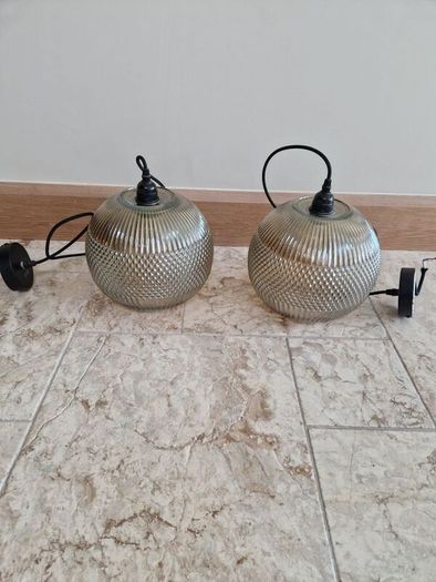 Pair of Ceiling Pendants