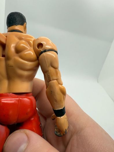 wwe WCW Buff Bagwell action figure