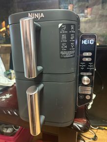 Ninja 9.5L 2470W Double Stack XL 2 Drawer Air Fryer - Grey