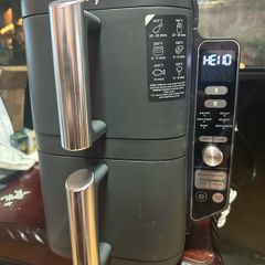 Ninja 9.5L 2470W Double Stack XL 2 Drawer Air Fryer - Grey