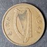 Ireland 1941 Penny 1d coin Image 2