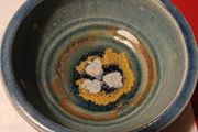 Studio pottery sugar bowl &amp; 1pt.jug from Desert Serges Pottery, West Cork