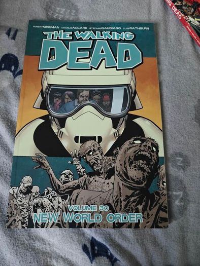 walking dead comics