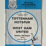 Tottenham Hotspur 1970/71 Matchday Programmes Image 8