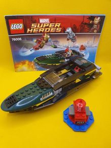 Lego 76006 Iron Man Extremis Sea Port Battle
