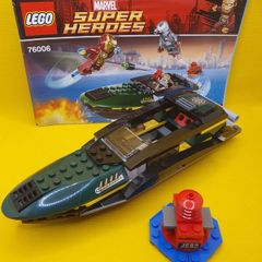 Lego 76006 Iron Man Extremis Sea Port Battle