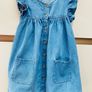 Twin denim dresses Image 2