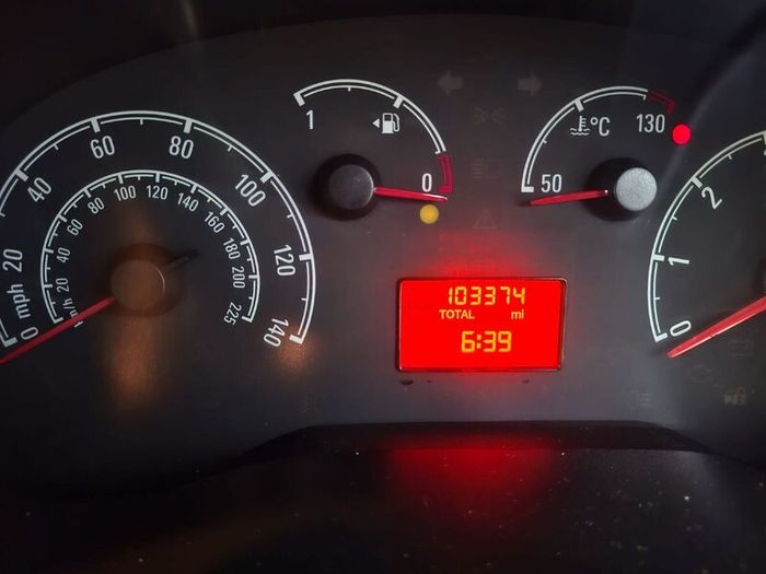 Vauxhall Combo 2014