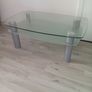 Modern Quality Tempered Glass Coffee Table Image 8
