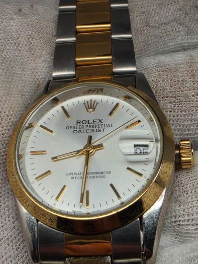 Rolex watch not real with papers