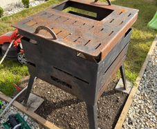 Garden fire pit