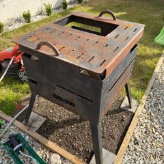 Garden fire pit