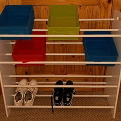 Shoe rack or Toy storage
