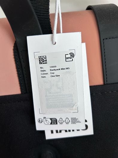 Rains Backpack Mini W3 13020 Coy