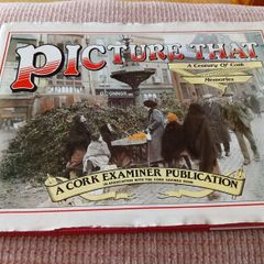 1st Ed 1985. Rare Find. Picture That. A century of Cork Memories.