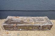 Military Ammunition Chest and Twin Mortar Holders