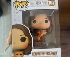 hermione Granger Harry Potter Pop Figure