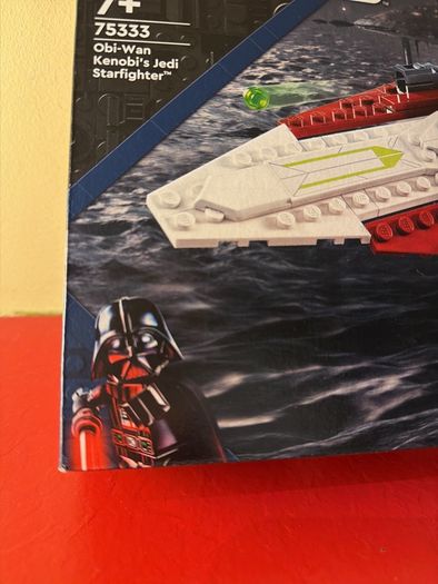 lego Star Wars obi wan kenobis Jedi starfighter 75333