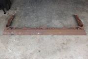 Georgian Steel Fire Fender