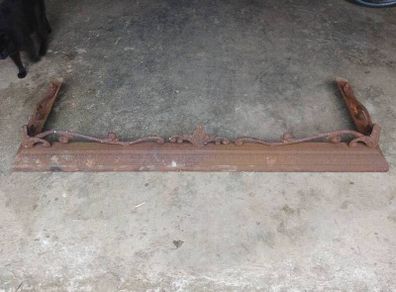 Georgian Steel Fire Fender