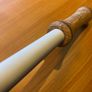 Ceramic Knife Honing Rod Wood Handle Image 4