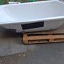 Bette 1650x750 steel bath with legs Image 2
